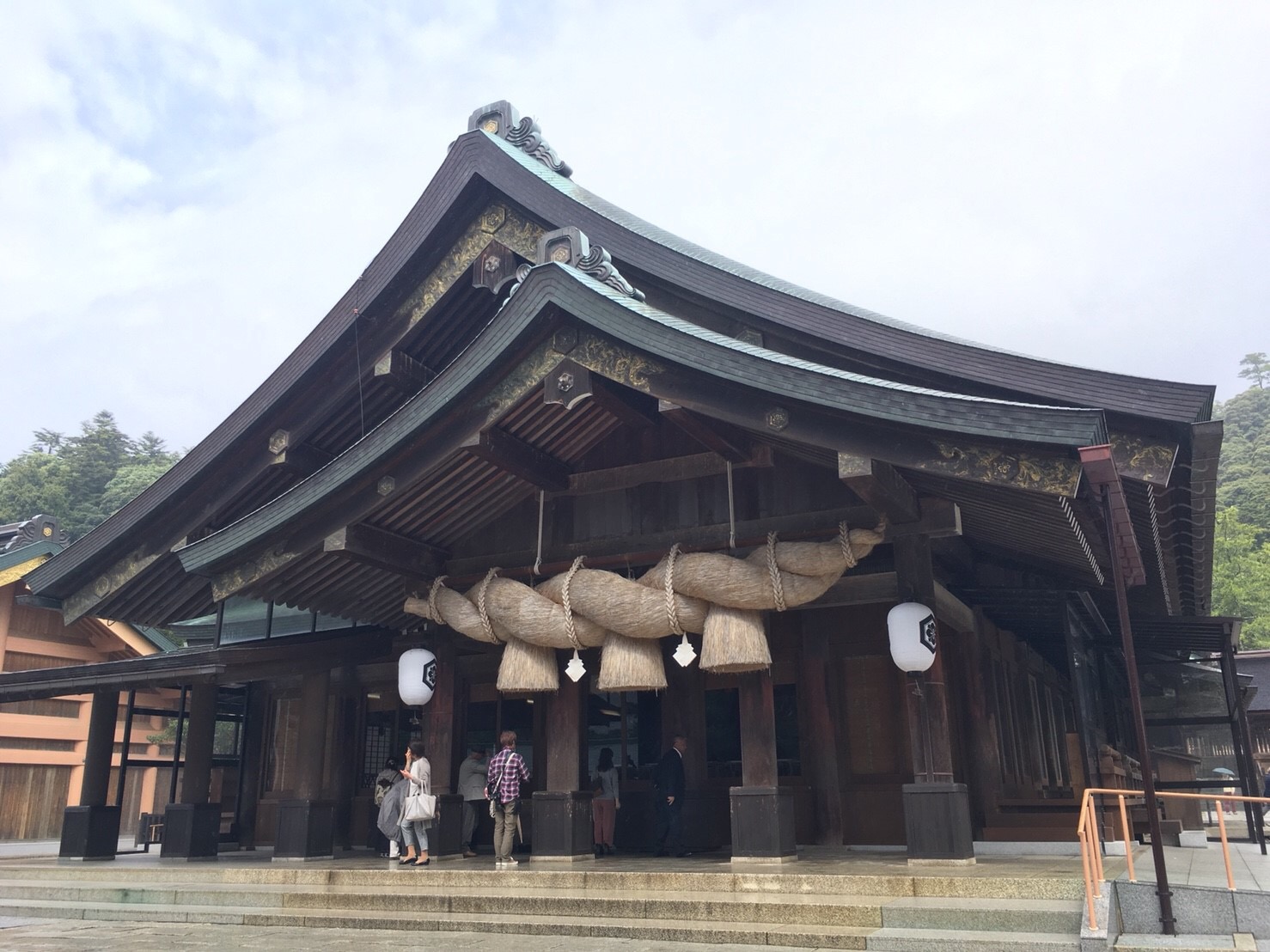 いざ出雲大社へ！