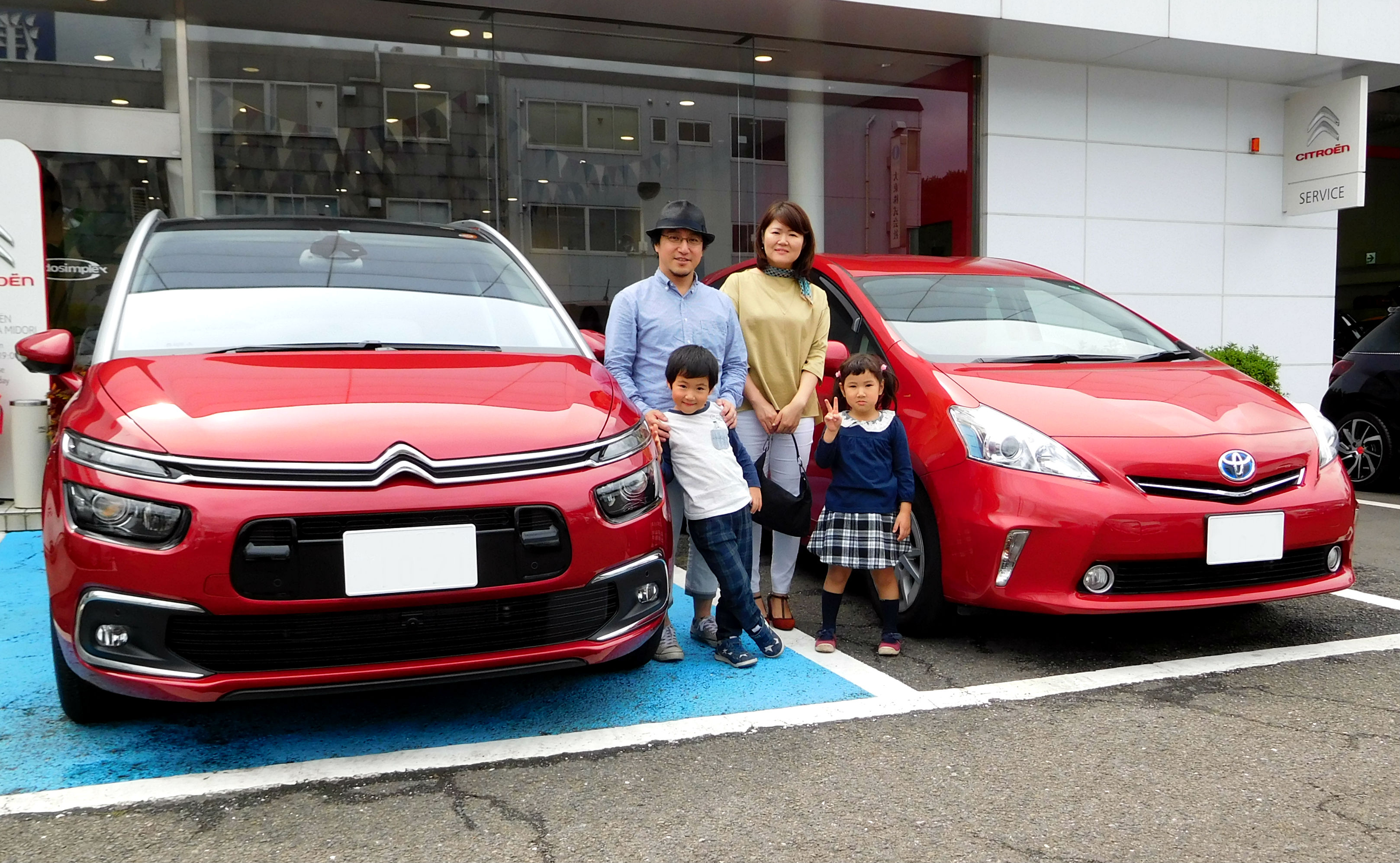 ご納車が続きます