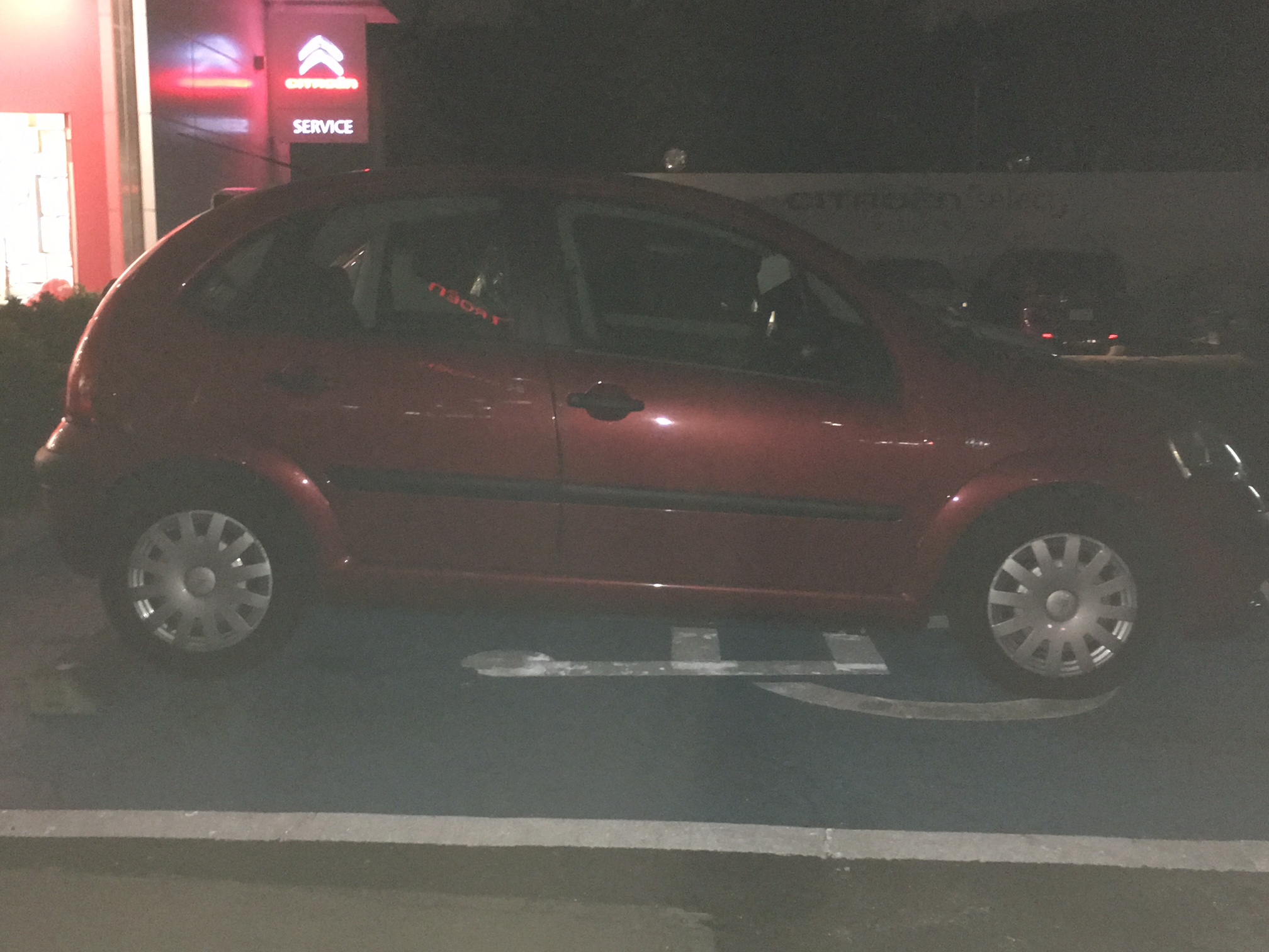 完成！ハイドロ母のくるま・・・