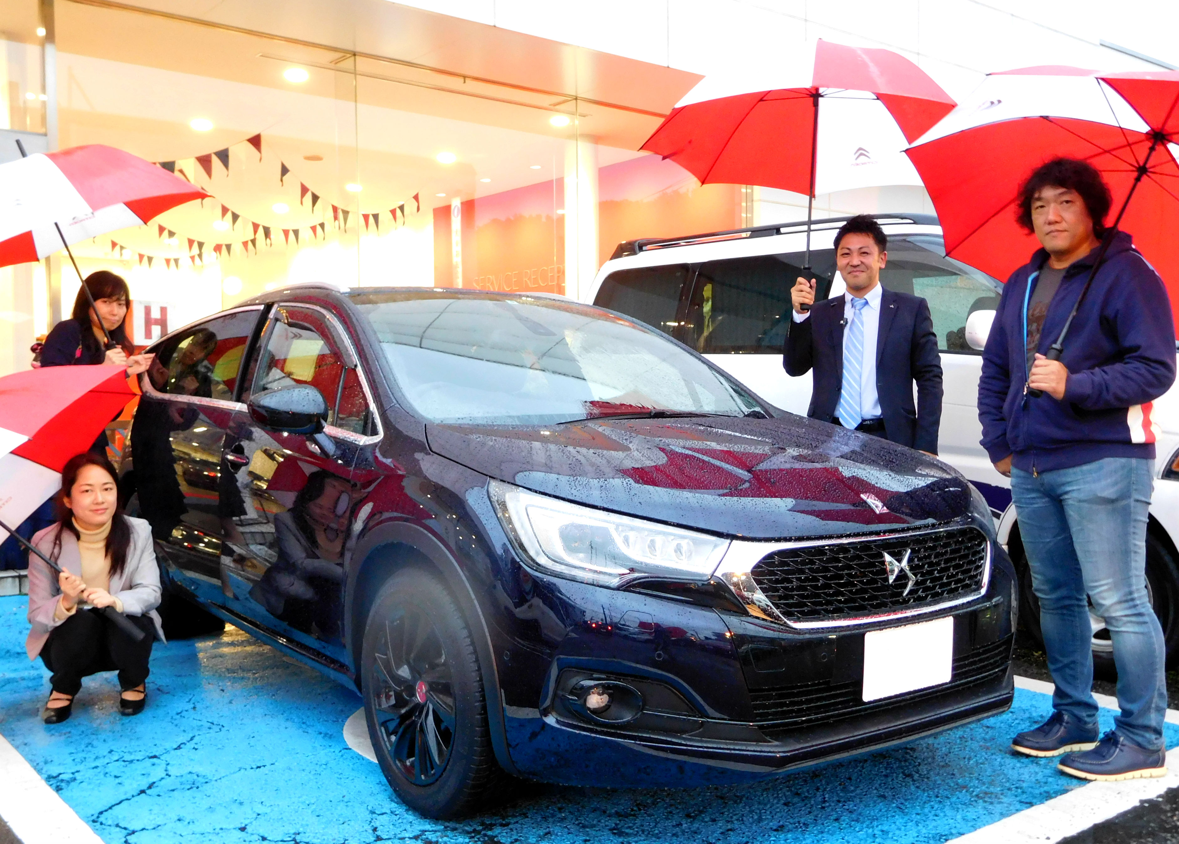 お客様からのサプライズ！