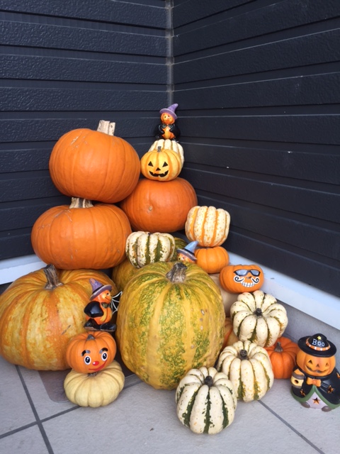 ハロウィン準備！