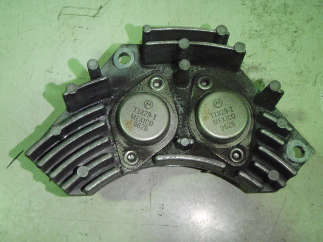 ブロアファンレジスター