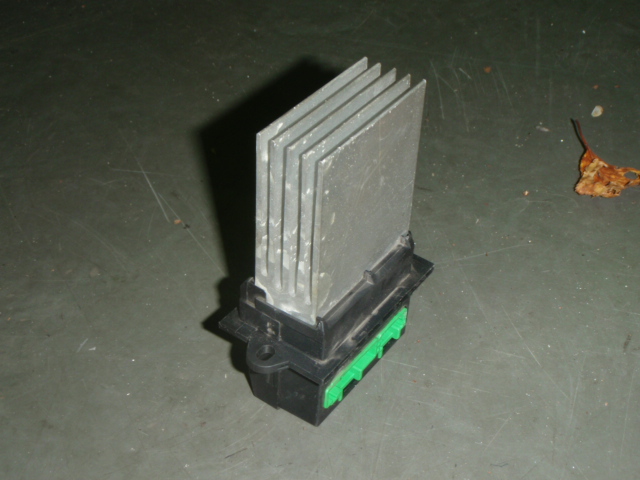 ブロアファンレジスター