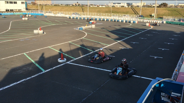 初めてのカート！