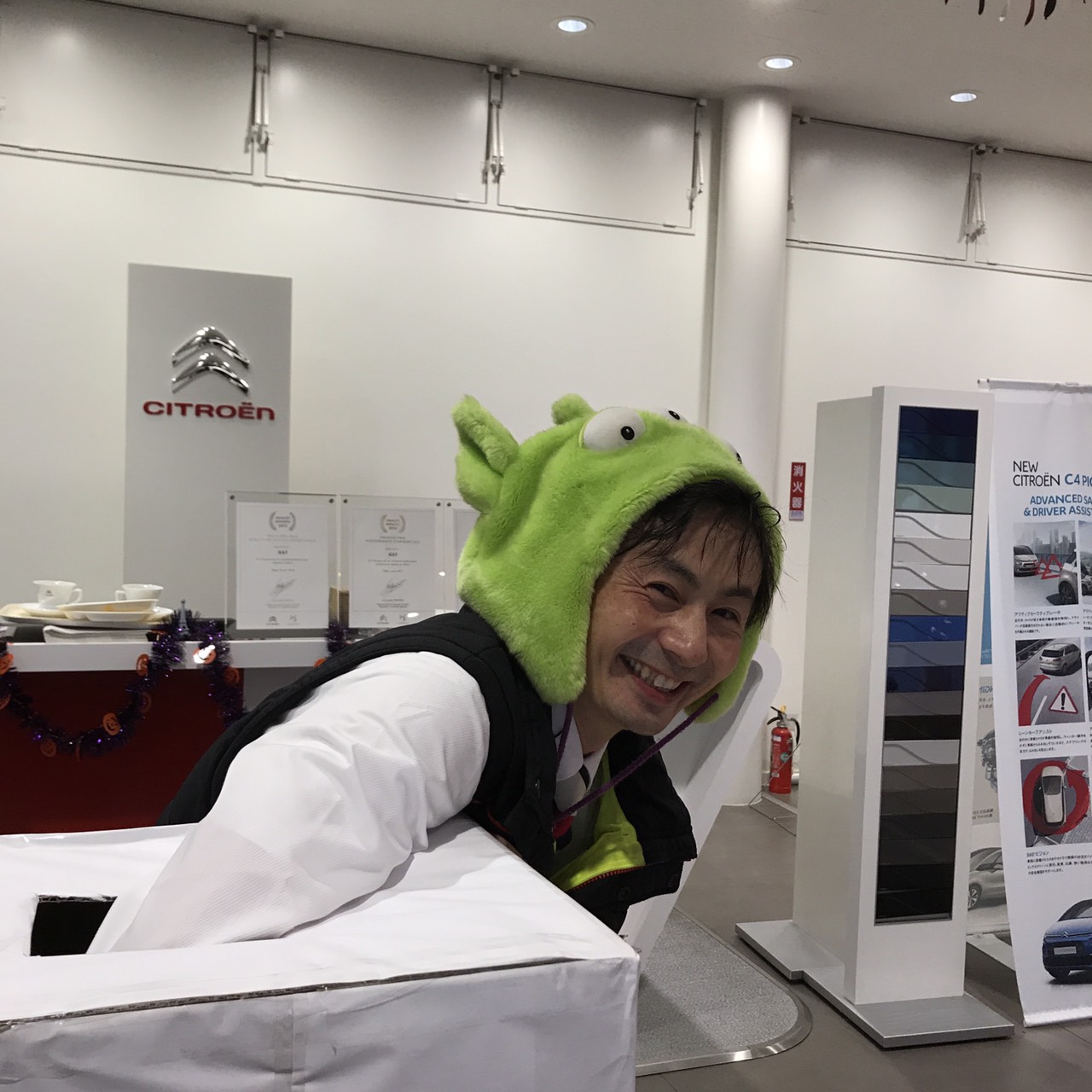 お客様からハロウィンイベント写真いただきました！！