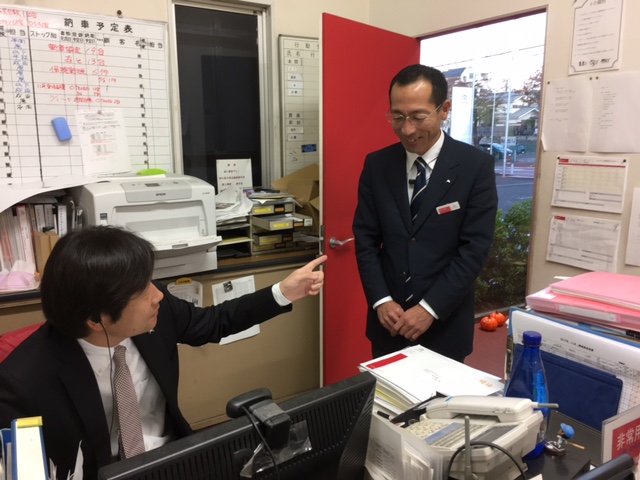 シトロエン横浜緑ご紹介でゴザイマス♪スタッフ紹介⑤