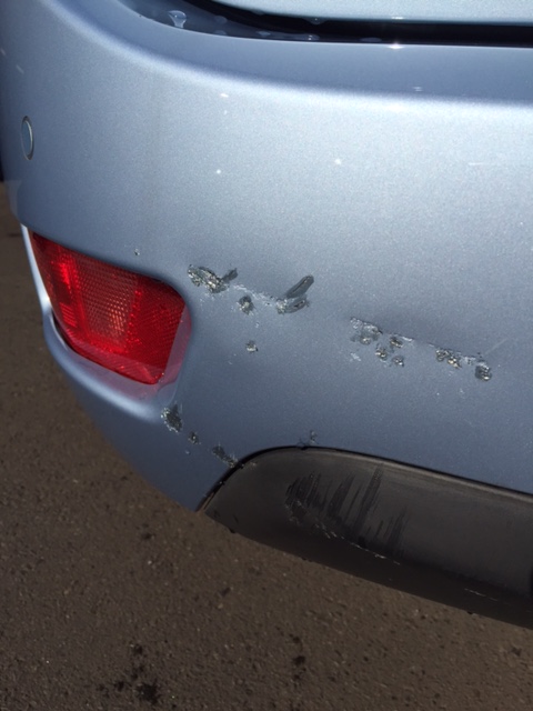 シトロエン横浜緑ではおなじみクイック鈑金！！