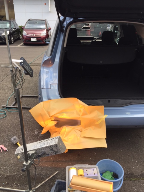 シトロエン横浜緑ではおなじみクイック鈑金！！