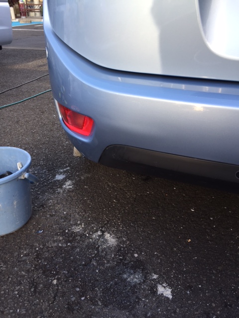 シトロエン横浜緑ではおなじみクイック鈑金！！