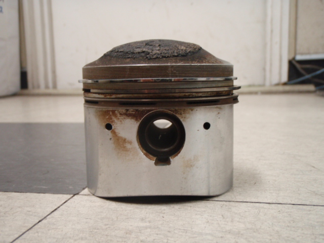 年代物　ピストン！