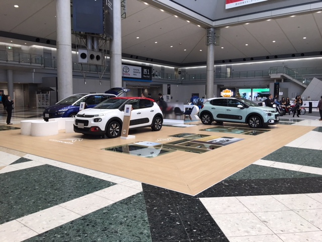 東京モーターショーご参加いただきありがとうございました。