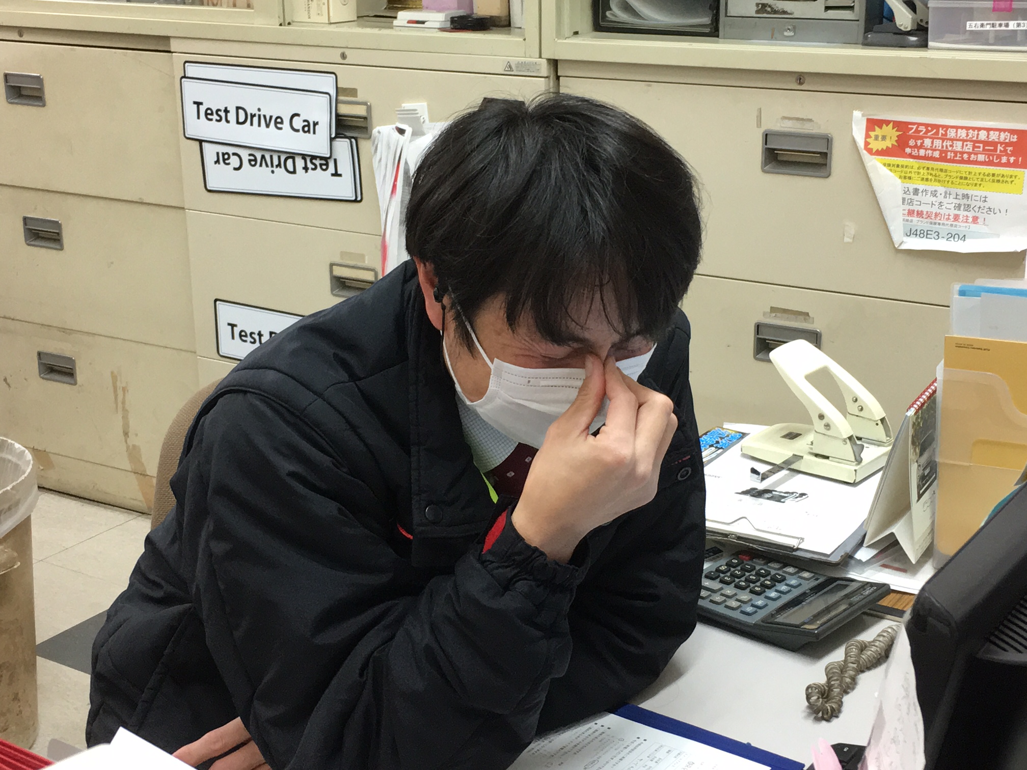 ハイドロ部長のお店散策でゴザイマス。