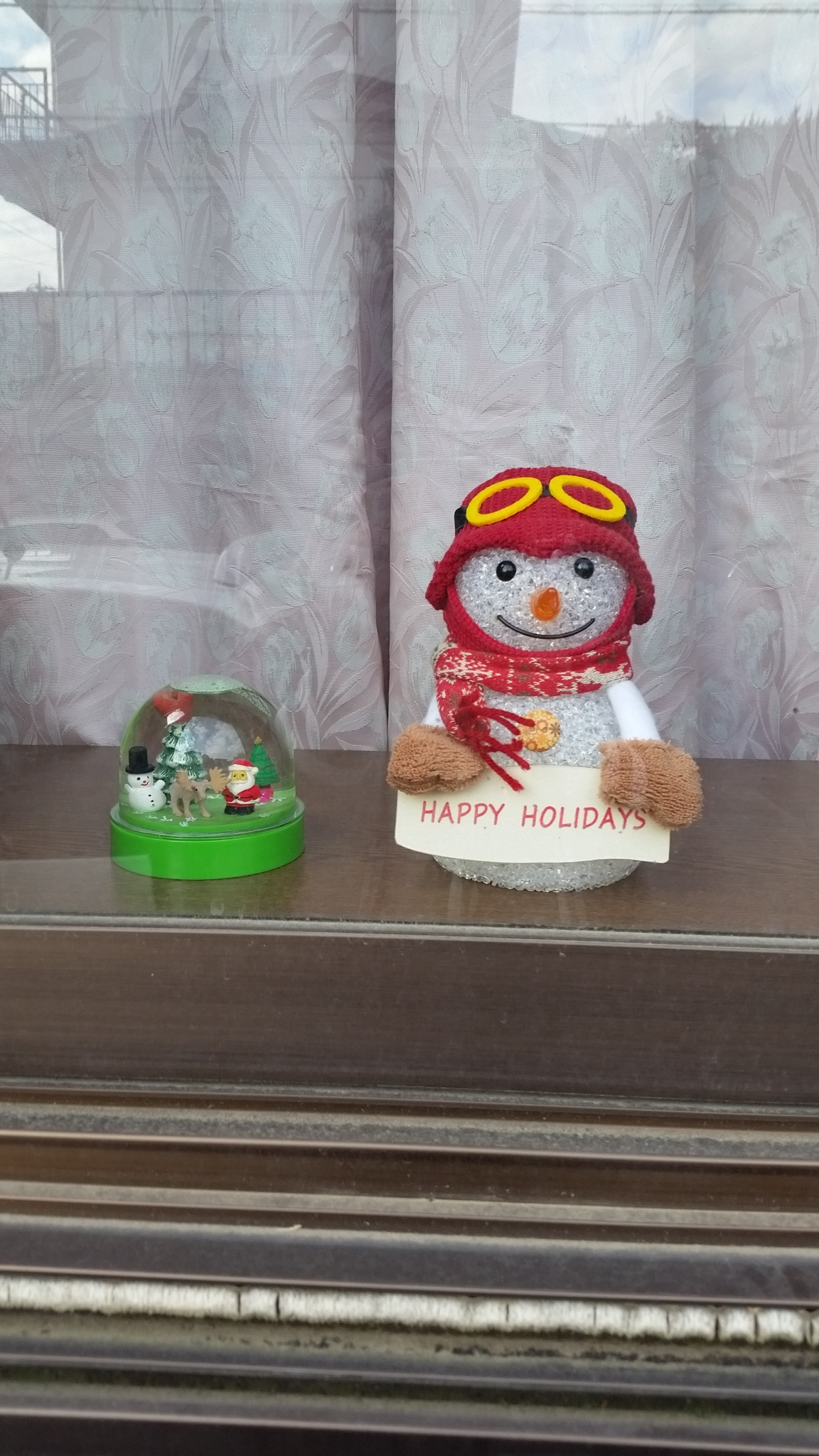 クリスマス飾り！