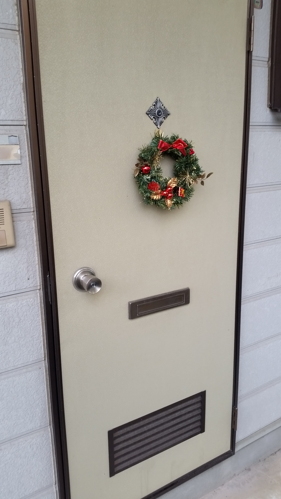 クリスマス飾り！