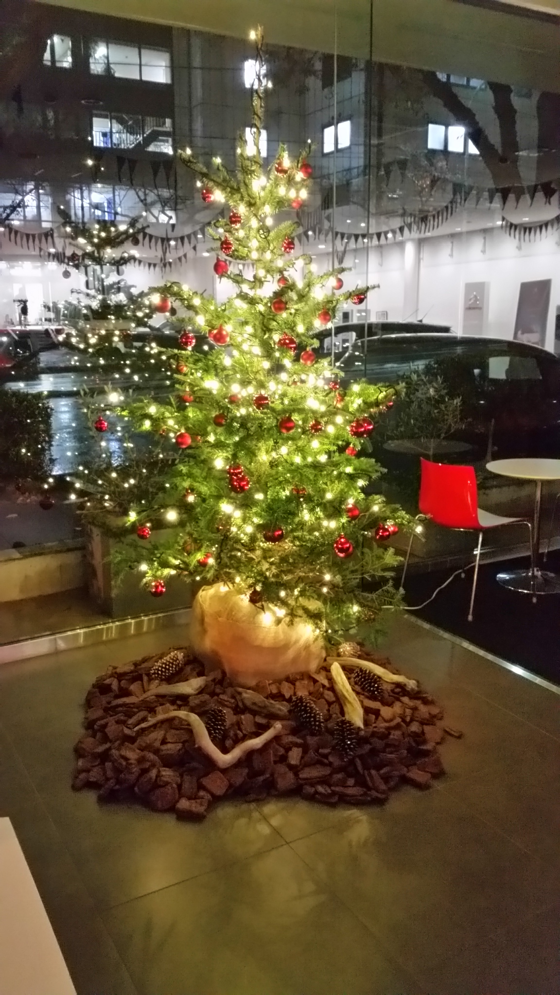 クリスマス飾り！