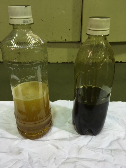 ミッションオイルの闇。