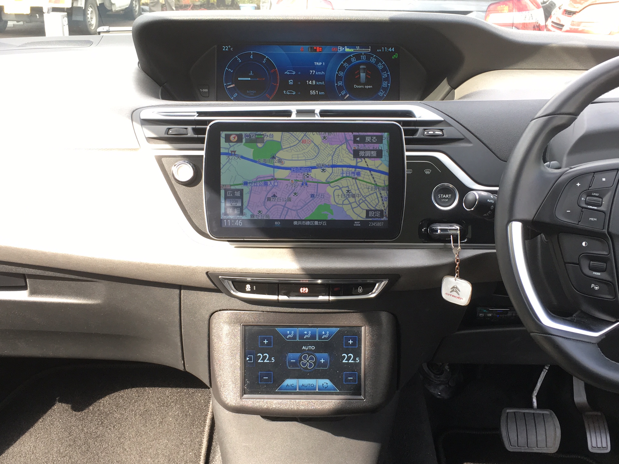 ピカソ　オリジナルナビマークⅡ、9インチでござるヨ♪