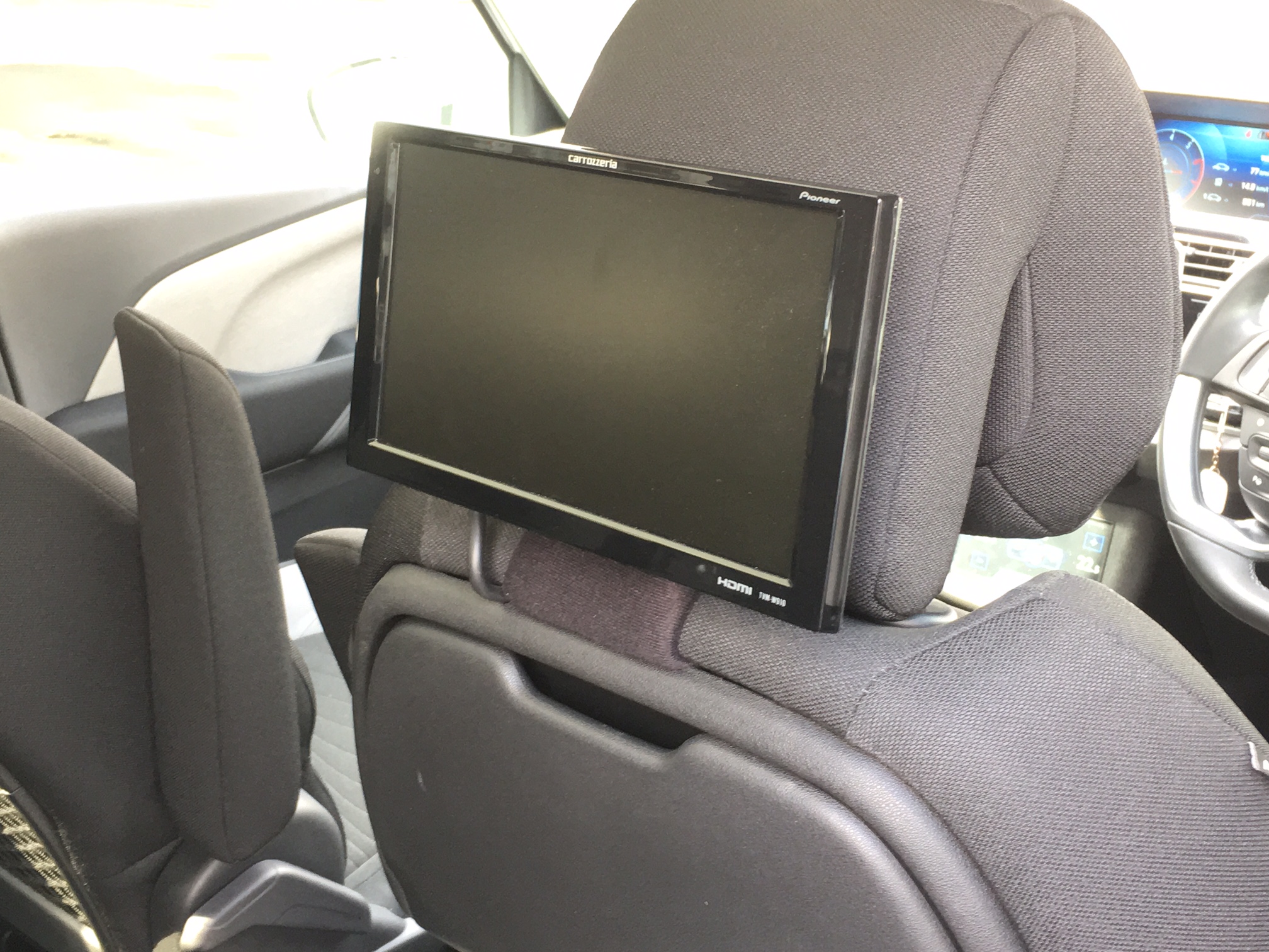 ピカソ　オリジナルナビマークⅡ、9インチでござるヨ♪