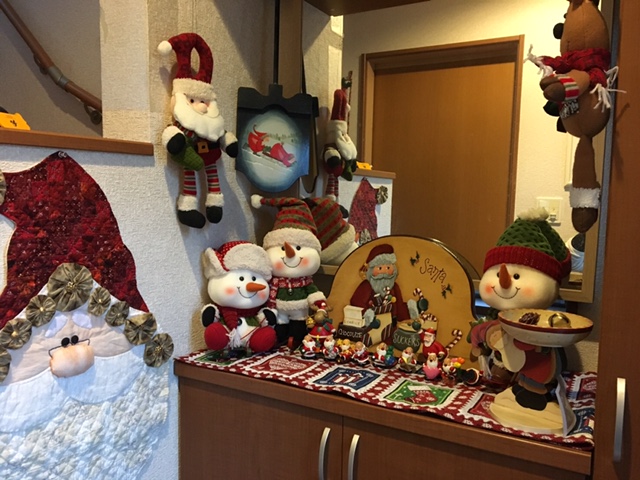 クリスマス飾り！