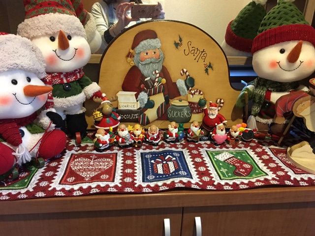 クリスマス飾り！