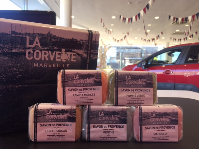 南フランス生まれのフレグランスソープ　プレゼント中！