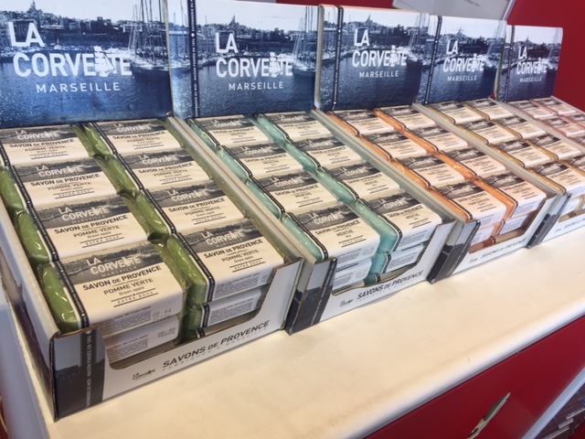 南フランス生まれのフレグランスソープ　プレゼント中！