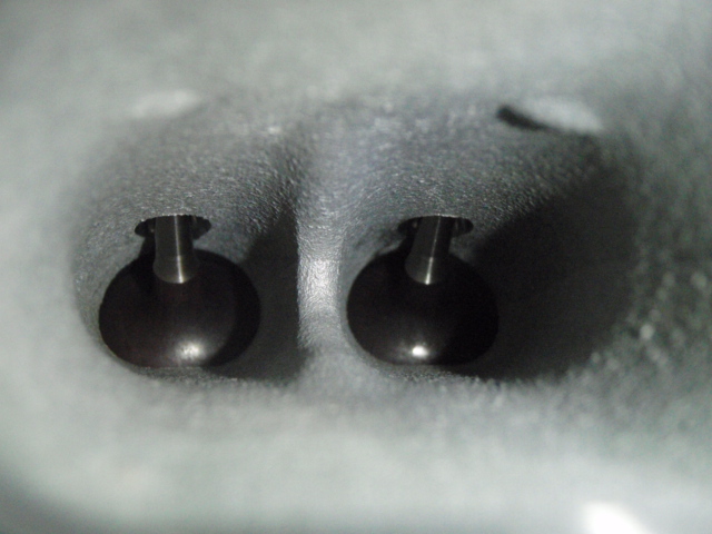 インテークポート内部