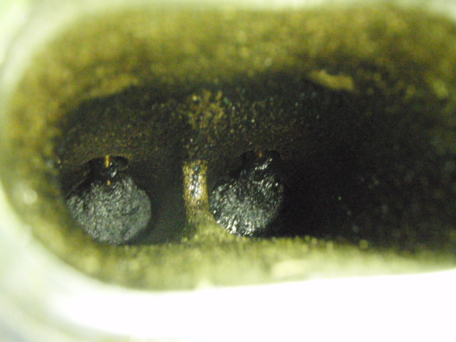 インテークポート内部