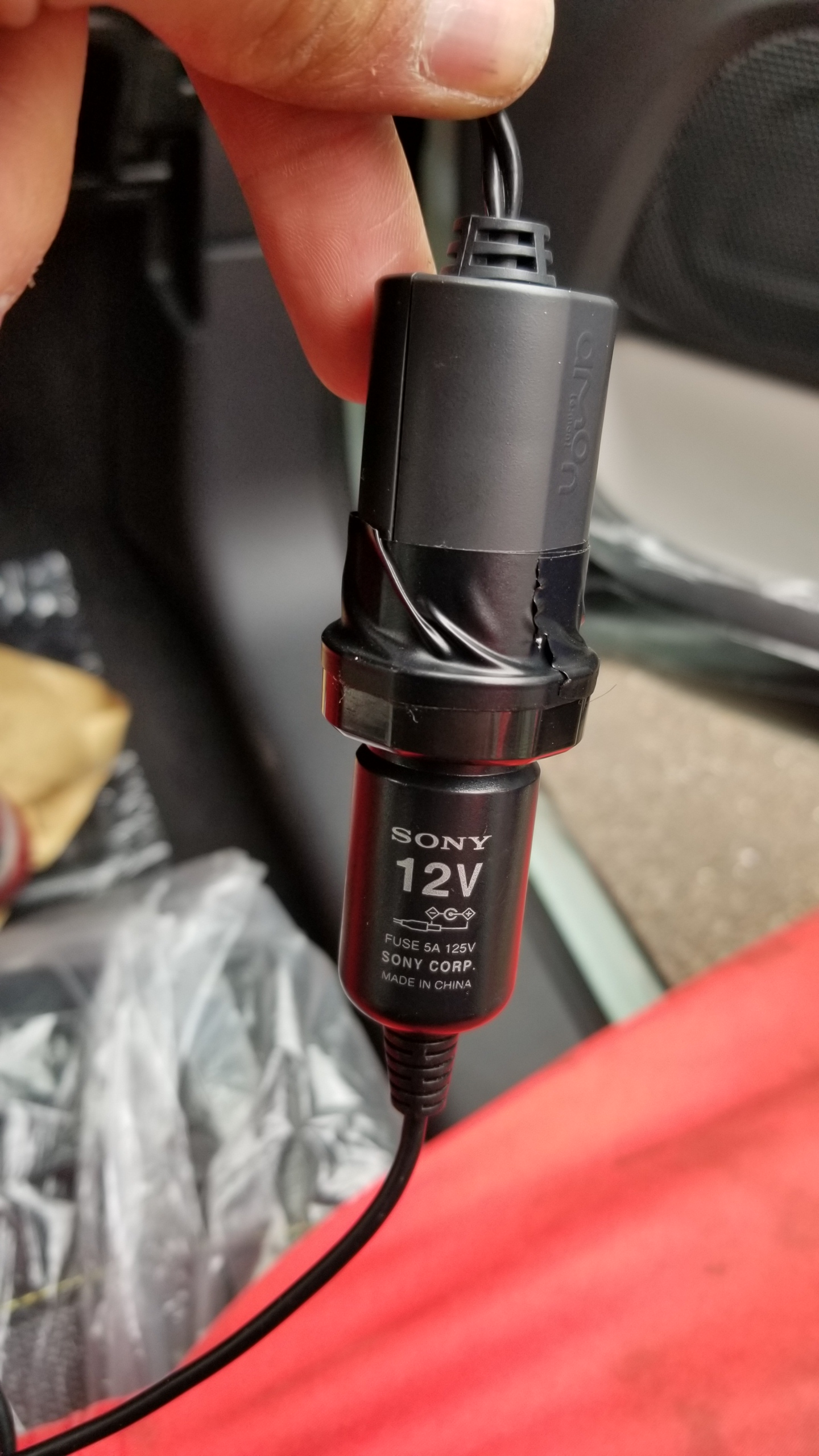 オリジナルナビ取り付け