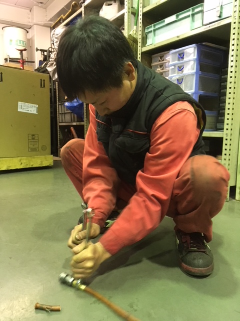 本日の三留くん