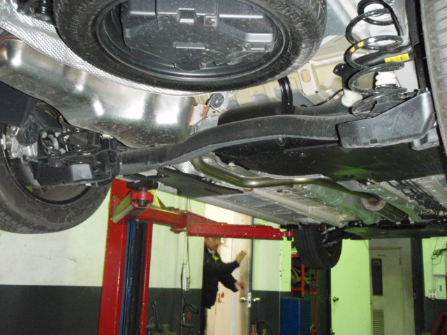 Ｃ4Ｐｉｃａｓｓｏの下廻り