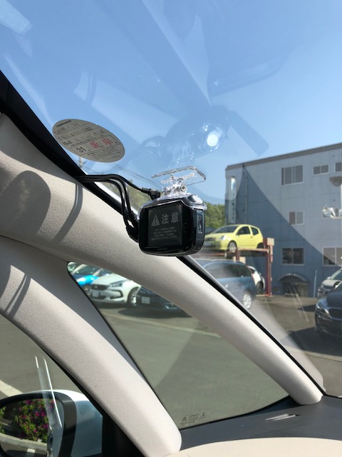 ドラレコモデルチェンジ