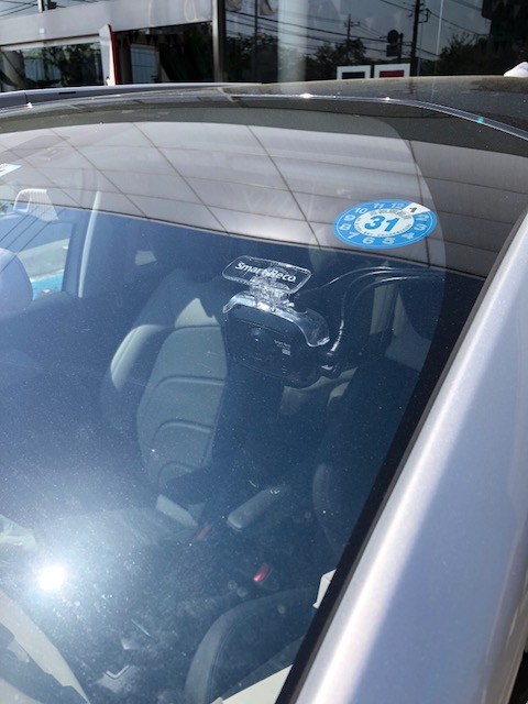 ドラレコモデルチェンジ