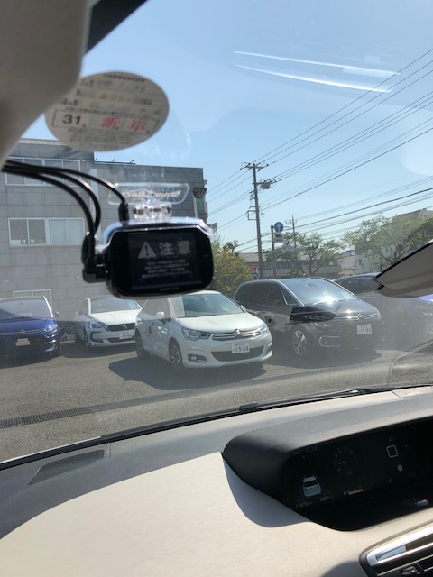 ドラレコモデルチェンジ