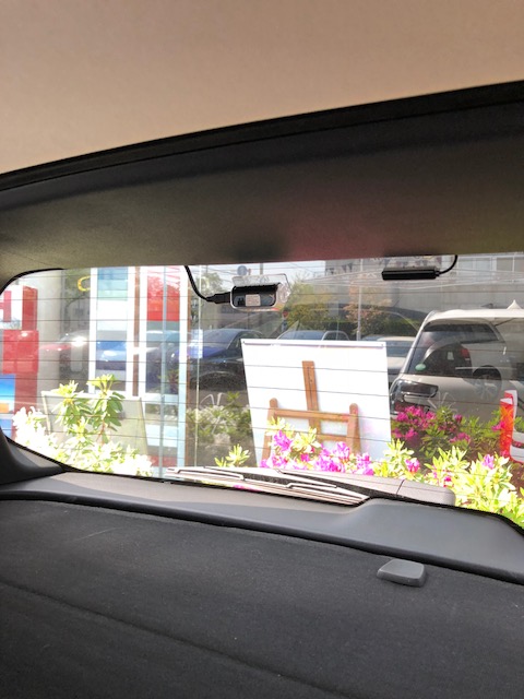 ドラレコモデルチェンジ