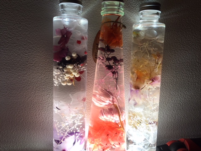 シトロエン横浜緑でハーバリウムが体験できます！