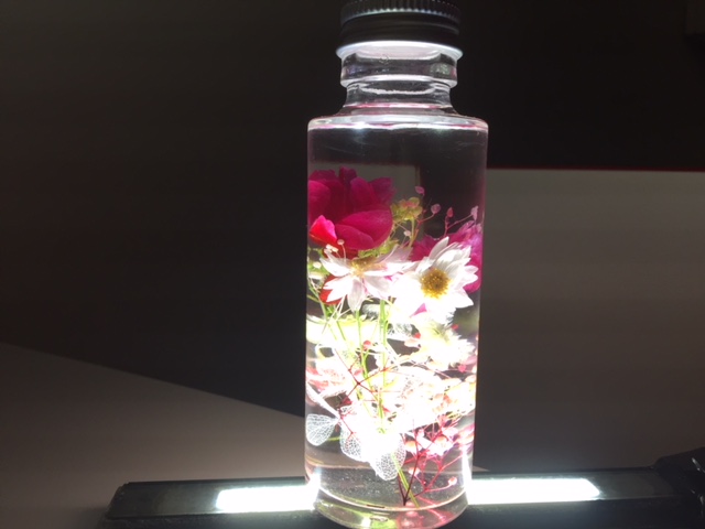 シトロエン横浜緑でハーバリウムが体験できます！