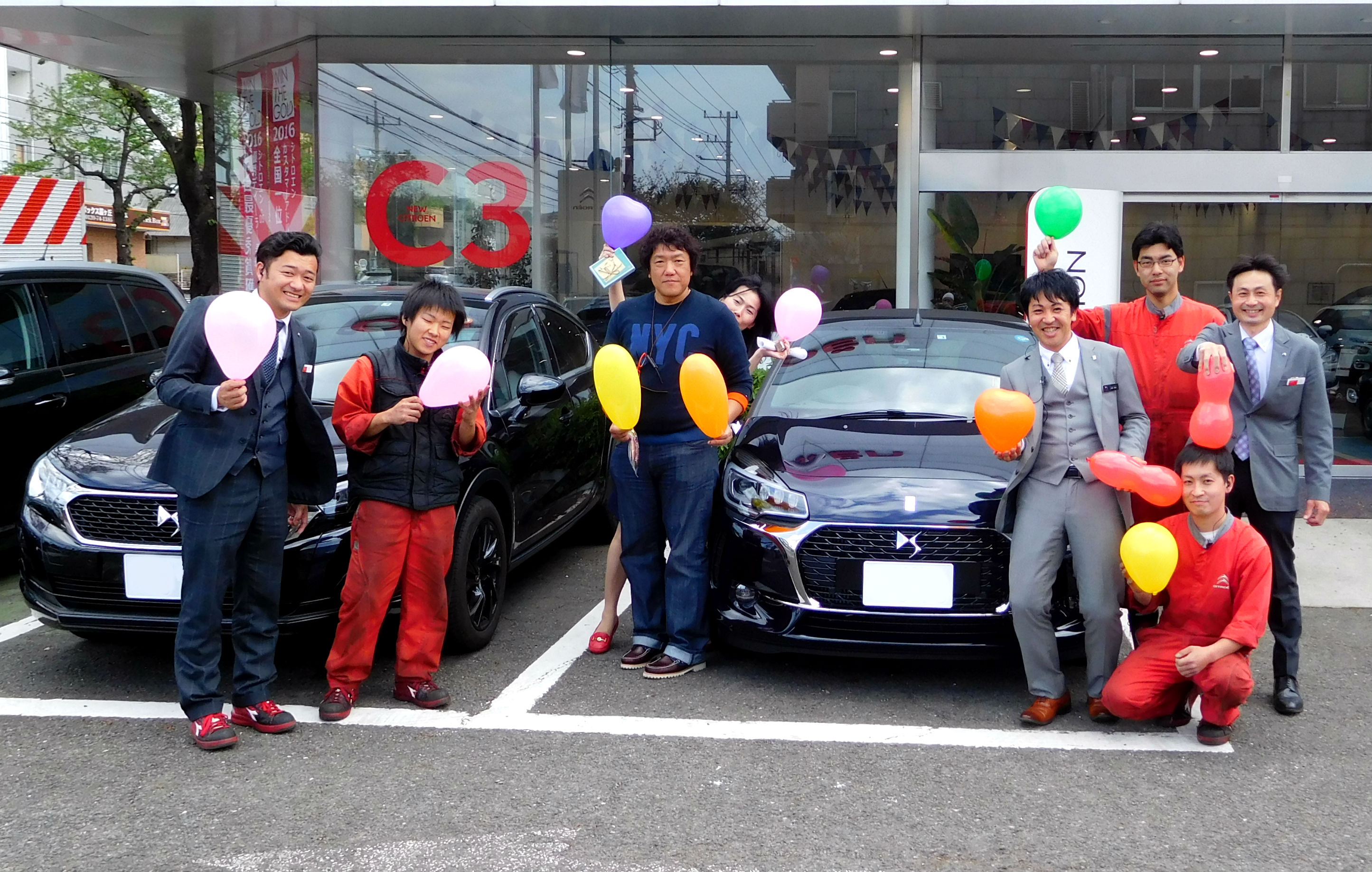 INESちゃんご納車