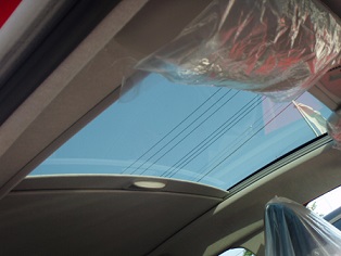 パノラミックガラスルーフ仕様が来ました！