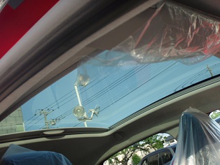 パノラミックガラスルーフ仕様が来ました！