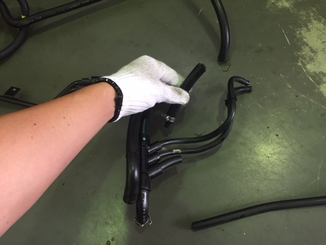 エグザンティア　ＬＨＭリターンホース作成！！