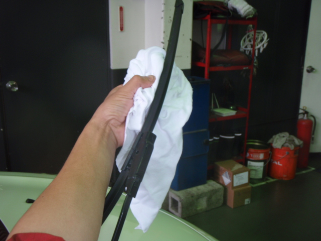 ワイパー交換したいけど…