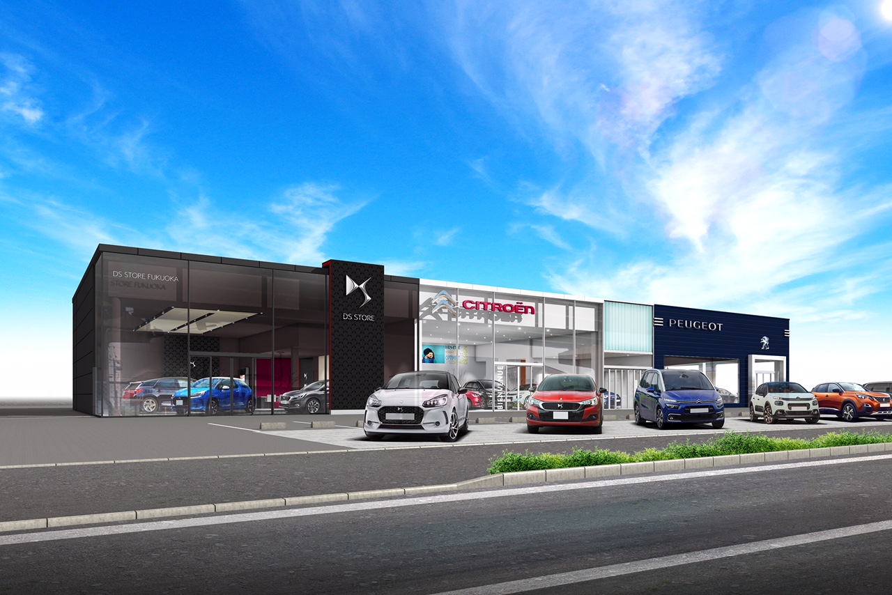 シトロエン・DS福岡へ遠征！