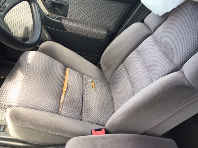 シート張替！！