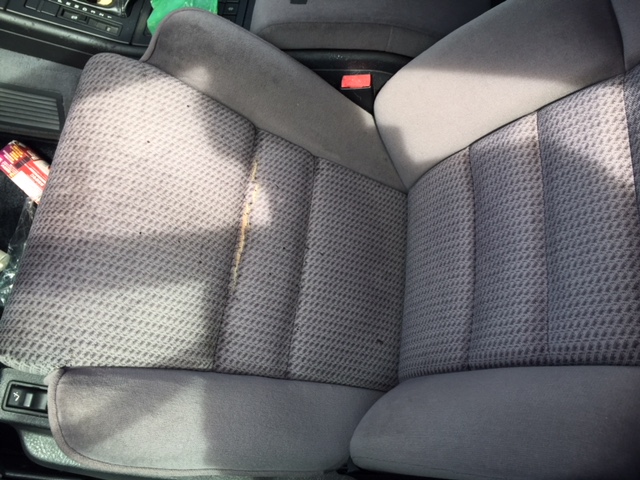 シート張替！！