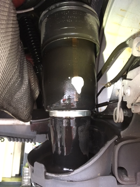 エアサス漏れ点検