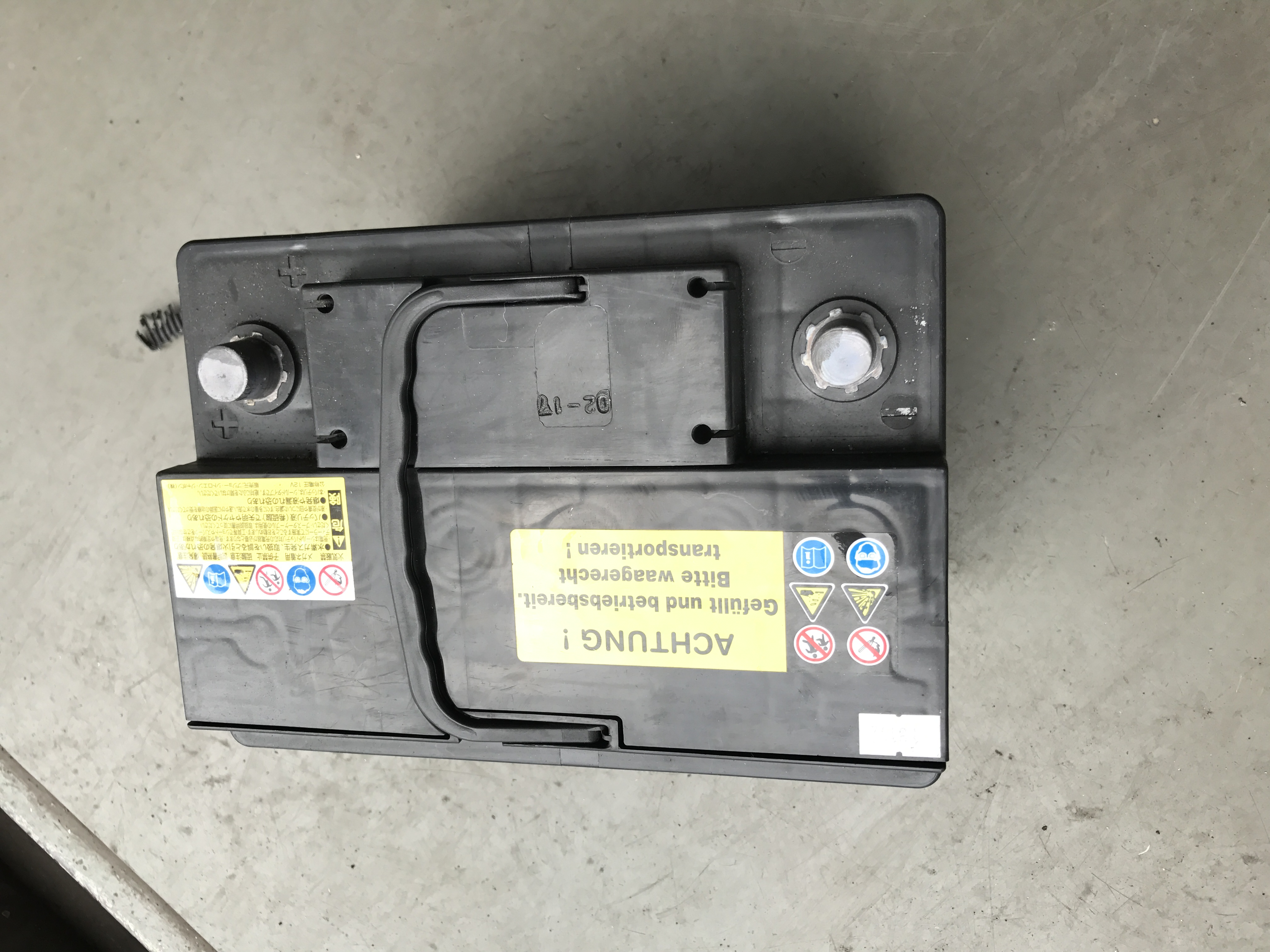 バッテリーあがり