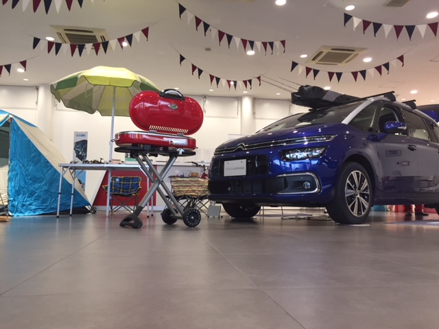 夏のレジャーはPICASSOで決まり ！引き続き展示中です！