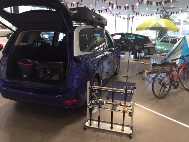 夏のレジャーはPICASSOで決まり ！引き続き展示中です！