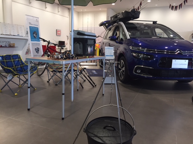 夏のレジャーはPICASSOで決まり ！引き続き展示中です！